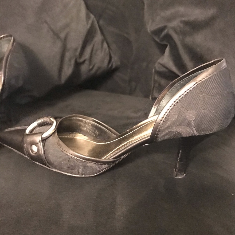 Coach Heels
